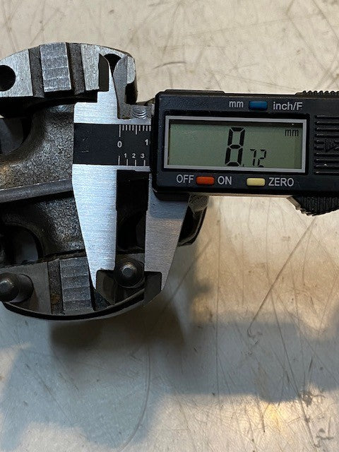 Spider U-Joint 17mm Shaft OD 9mm Pin OD