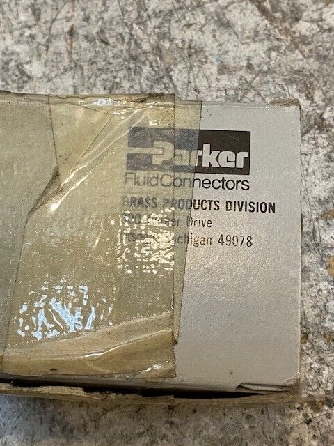 10 Quantity of Parker Barbed Elbow Hose Fittings 4A493 (10 Quantity)