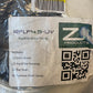 ZJI Products RFLF4.5-UV Semi-Rigid Double-Boot Fitting
