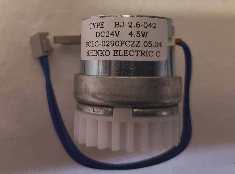 Sharp Shinko Electric Clutch PCLC-0290FCZZ | BJ-2.6-042 | DC24V 4.5W