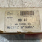 McGill Precision Bearing MR40 MS 51961-34