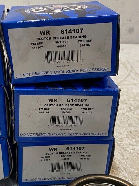 6 Quantity of WJB Clutch Release Ball Bearings WR614107 (6 Quantity)