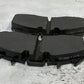 2 Pack of C7-3222-F-2476 Brake Pads 3617001 1517071 (2 Quantity)