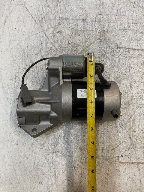 World Class Remy Remanufactured Starter Motor 17039, J0002