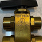 Abco Kantleak Multi-Port Stack Brass Valve Freon 134a, 404a, 410A 1000 PSIG 6996
