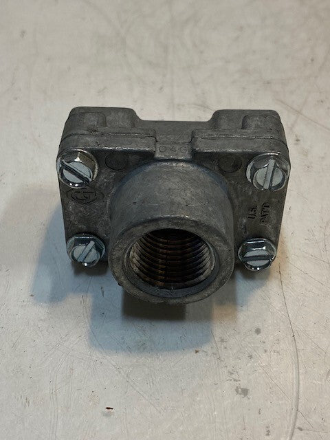 Fuel Return Flow Splitter Tee Valve High Flow 2252-2
