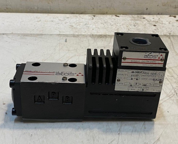 ATOS Spa Electrohydraulics DHA-0631/2/A/M24 DC/20 | 000290 0A/7M 24DC