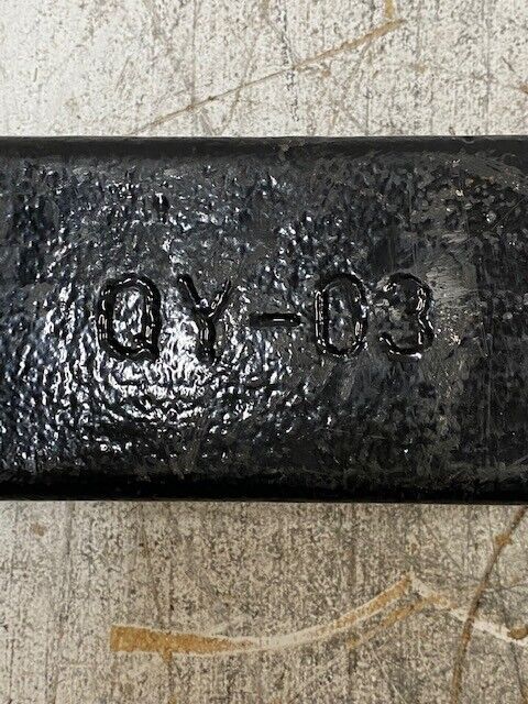 PART # QY-03 , 22-3/4" X 3" X 2-1/2"