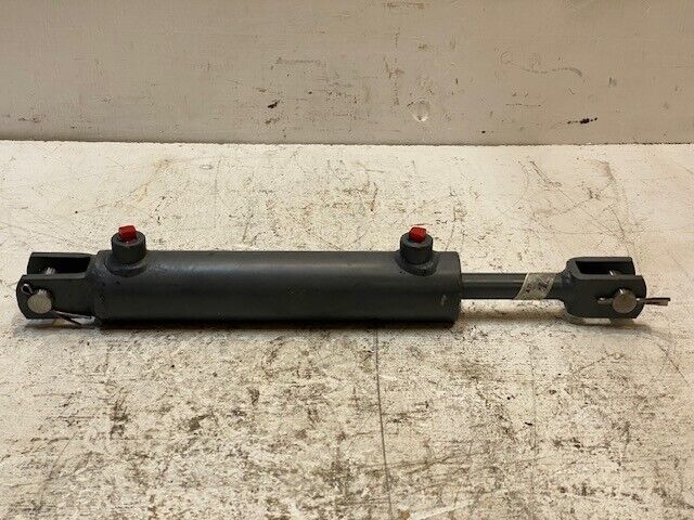 Hydraulic Cylinder 16-1/2" Long 47mm OD 15mm Bore