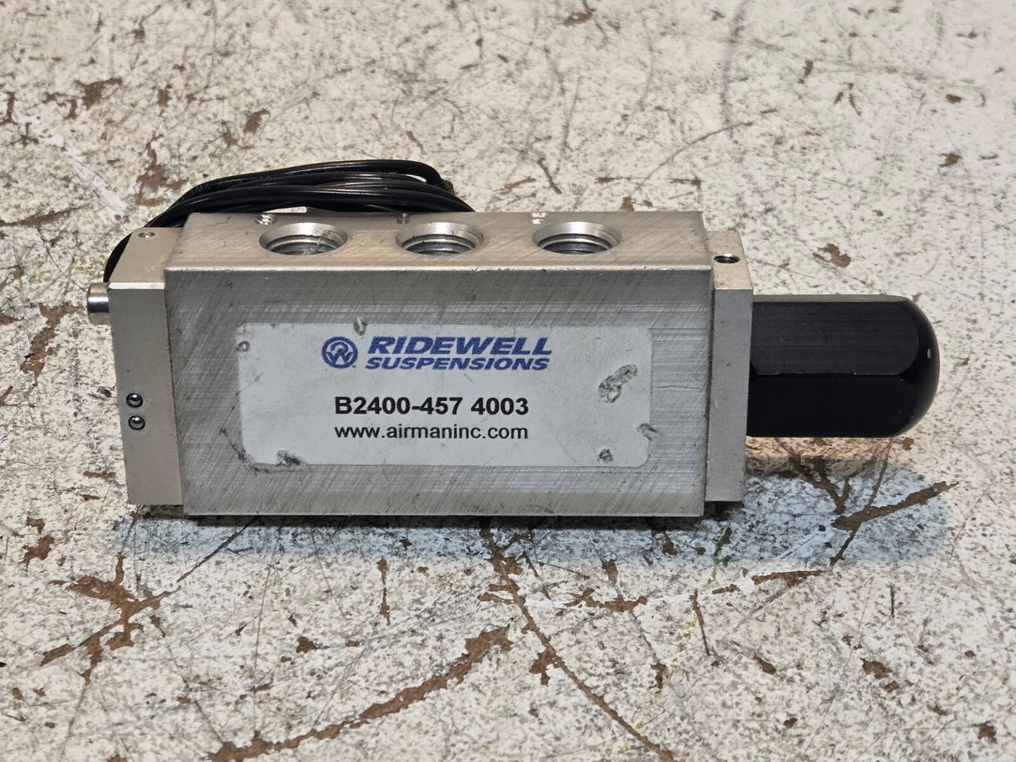 Ridewell Suspension Air Valve B2400-457 4003