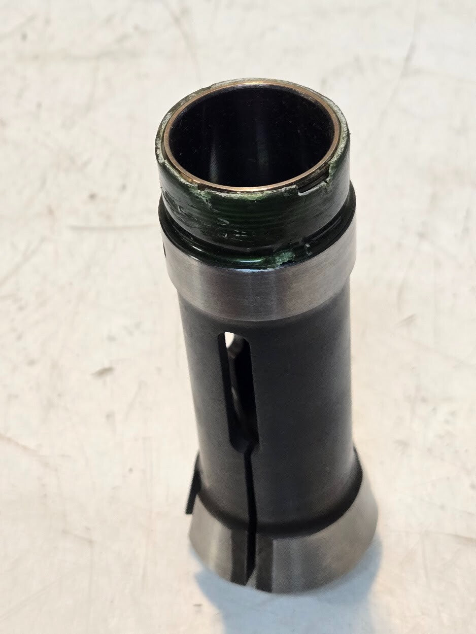 2 Quantity of ASM 700-2 2A Collets | 2 in Threaded End | 9/16 in Opening (2 Qty)
