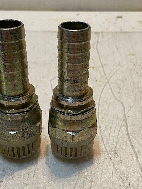 5 Quantity of Gates 12MPX Barb Flare Hose Hex Fittings (5 Quantity)