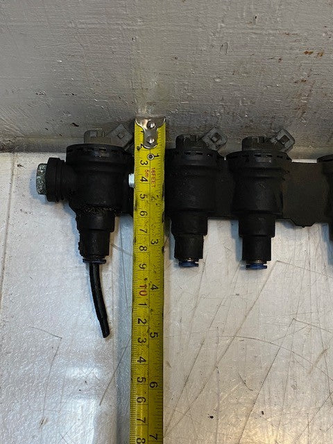 Prins Injector Rail 4 Cyl Dkii 2.00 G/sec Static Flow 67R-010288