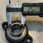 PEER 2-Bolt Flange Bearing Unit FX205 FHS205-16 | 25mm Bore 3-1/2" L x 2-1/2" W