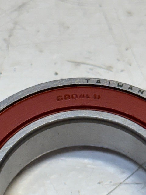 10 Quantity TPI Single Row Radial Frame Pivot Bearings | 6804LU (10 Quantity)