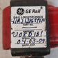 GE Rail Transportation Systems Valve P/N 41A212869P17R | 008D181