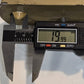 Land Pride Box Scraper Hitch Top Rear Brace 303-121D | 34" Long 2" Wide