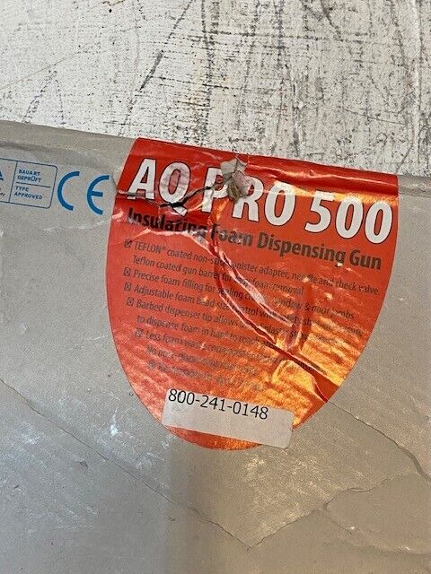 3 Quantity of AQ PRO 500 Insulating Foam Dispensing Guns 800-241-0148 (3 Qty)