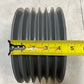 6 Groove Bushed Bore 6X5V900 9" OD 7-1/4" ID 4.5" Height 14mm Grooves 94mm Bore