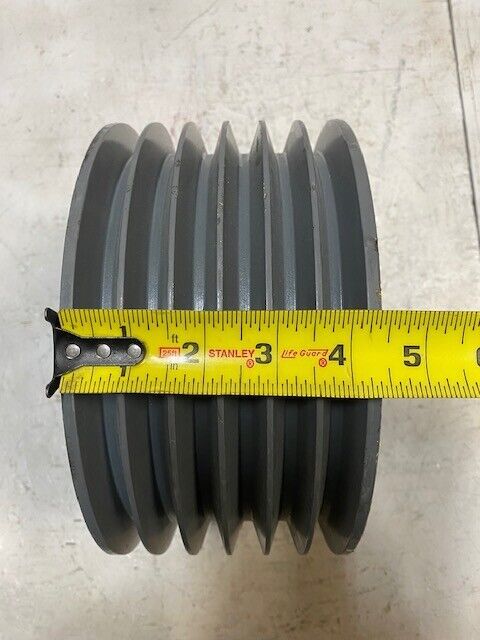 6 Groove Bushed Bore 6X5V900 9" OD 7-1/4" ID 4.5" Height 14mm Grooves 94mm Bore