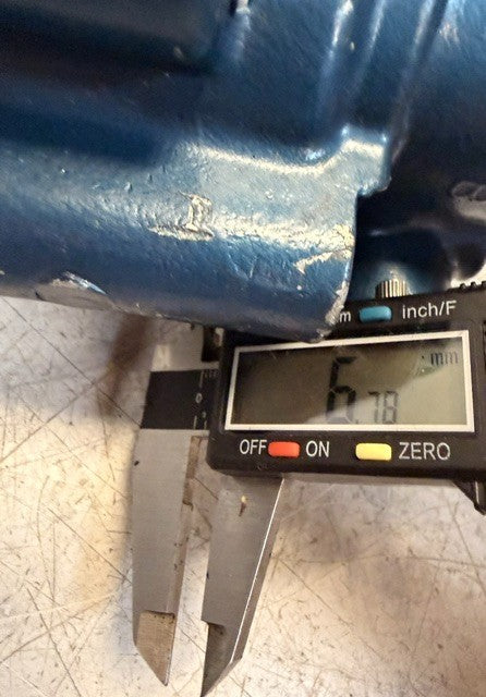 Industrial Hydraulic Vane Pump Assembly High Pressure Fluid 1C13879 Equipment