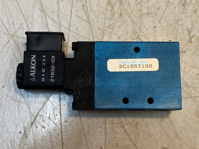 ALKON P-070SS-24/DC PNEUMATIC SOLENOID VALVE 10-150PSI | 21832-03