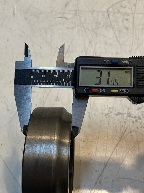 Peer MG207FFJ | MG207 Mast Guide Bearing 35mm Bore 91mm OD 32mm Wide