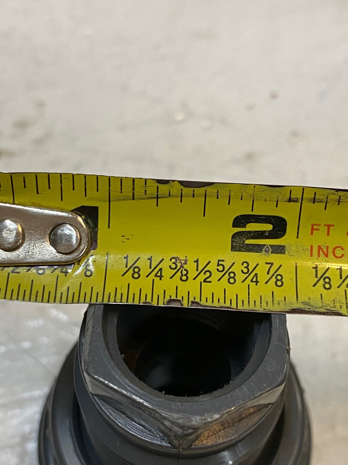 50 Pack of Heavy Duty PVC Bulkhead 7/8" Hole Size (50 Quantity)