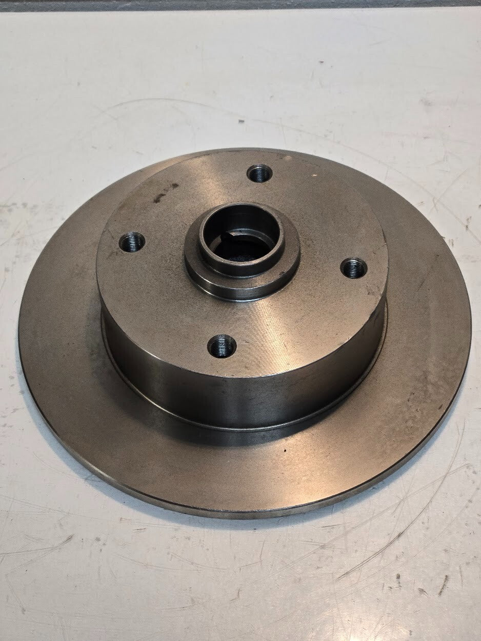 Disc Brake Rotor and Hub Assembly | 4 x 5" Bolt Pattern | 11" Rotor Diameter