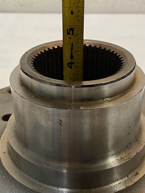 Drum Axle Differential Housing 123-4732 | 60mm Bore 46 Teeth 9-1/2" OD