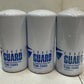 Three Coach Guard T08-1043 Lube Oil Filters (Set of Three)