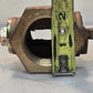 Gas Plug Valve 1 1/4" for A.Y. McDonald 4212 | 3 3/16" Long 2 3/16" Hex