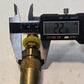 2 Quantity of PPE 300 Series 1/4" Quick Connect Fittings 3/8" Push-Lok (2 Qty)