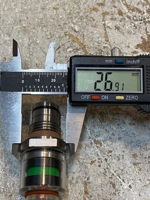 Hydac VD5BM.1 Differential Pressure Clogging Indicator 26/05