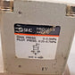 SMC Process Valve VNB401AS | A 25 B | IY | MAIN PRESS 0-0.5MPa | 12 P1 | 10 P2