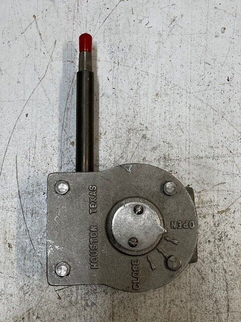 Butterfly Gearbox Flat Stem Valve Houston Texas 9x5x2 in