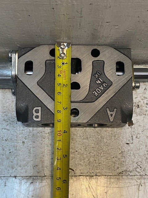 Hydraulic Valve Body Section Made in UK BSF 02-882 | 114398 | S4D1 | 9601