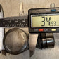 Precision Universal Joint 374 Driveline Steel Automotive Parts Component