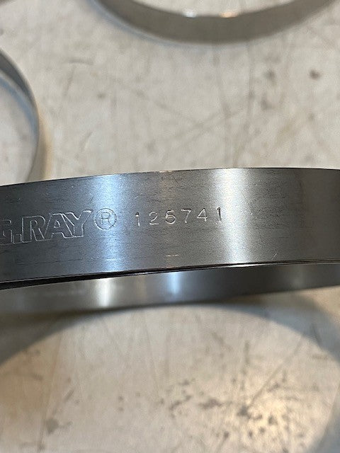 4 Quantity of R.G. Ray 125741 T-Bolt Clamps (4 Quantity)