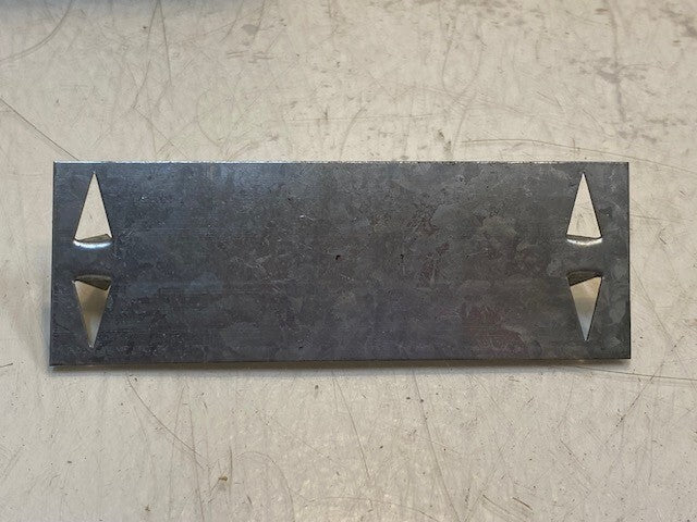 29 Quantity of 5" x 1-3/4" Stud Guard Nail Safety Plates (29 Quantity)