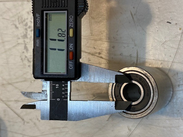 4 Quantity of KBC Roller Bearings Y780116 | 6001D | 12x35x40mm (4 Quantity)