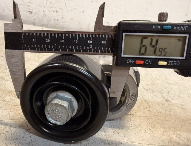 Kia Drive Belt Tensioner Assembly 25281-25000 Automatic Serpentine Auto Unit