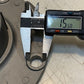 Grainger Cortina Aluminum Base 8" Dia. 81mm Bore 16mm Holes