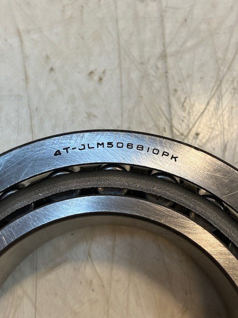 Tru Star Front Bearing Set PT A-22, 4T-JLM506810PK (2) 4T-JLM5068EPK (2)