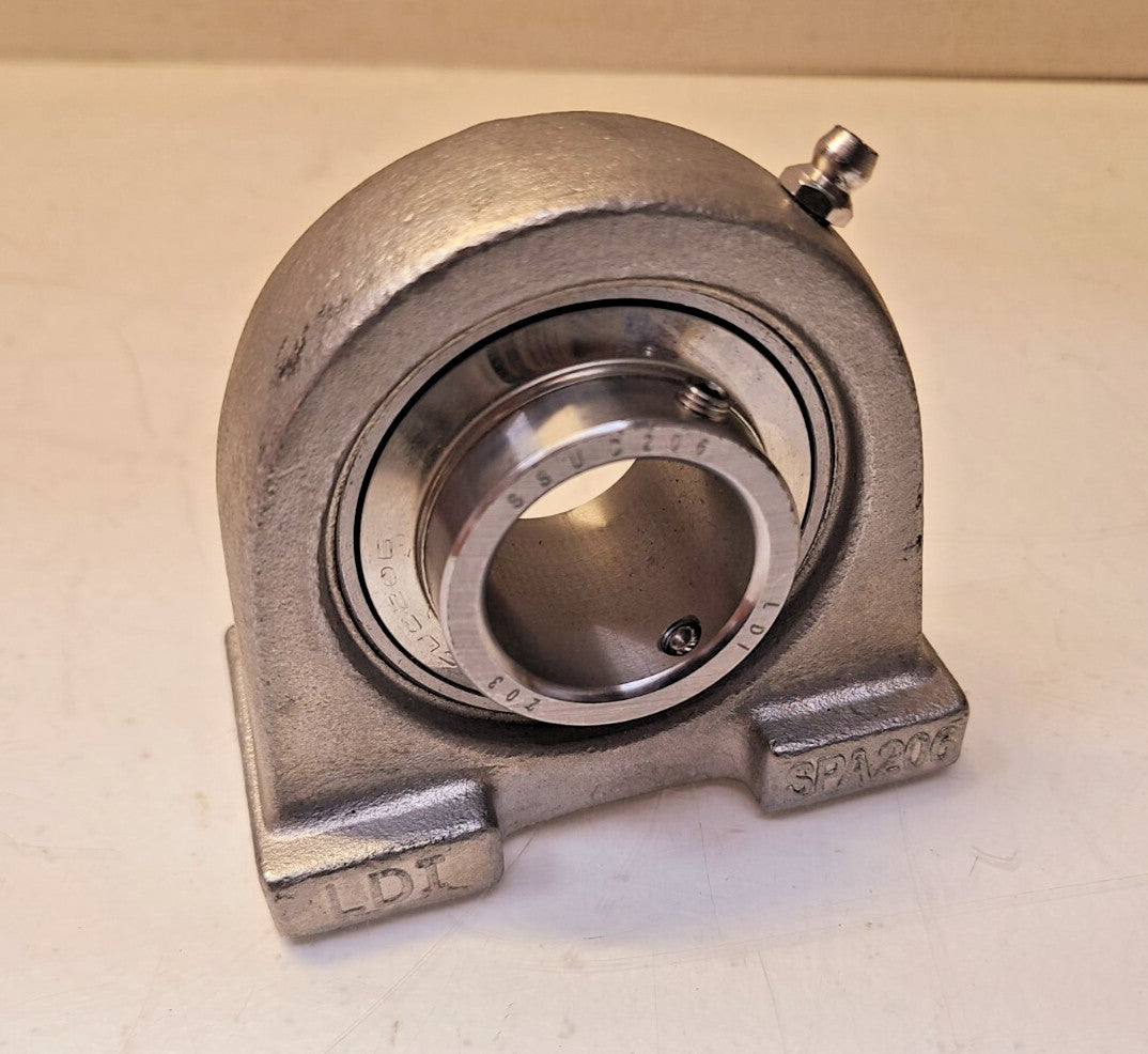 LDI Ball Pillow Block Bearing SPA206 | SUC205 | SSUC206 | 203
