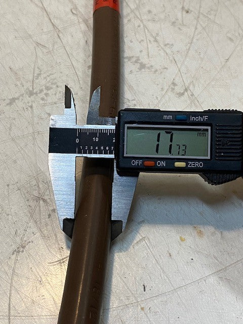 6 Quantity of Parker Stratoflex 124-6J Hydraulic Hose Assemblies (6 Quantity)