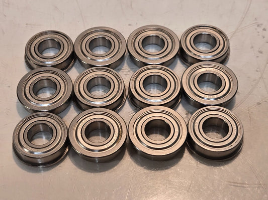 12 Quantity of Metal Shielded Ball Bearings SFR8Z | 1-1/8 in OD (12 Qty)