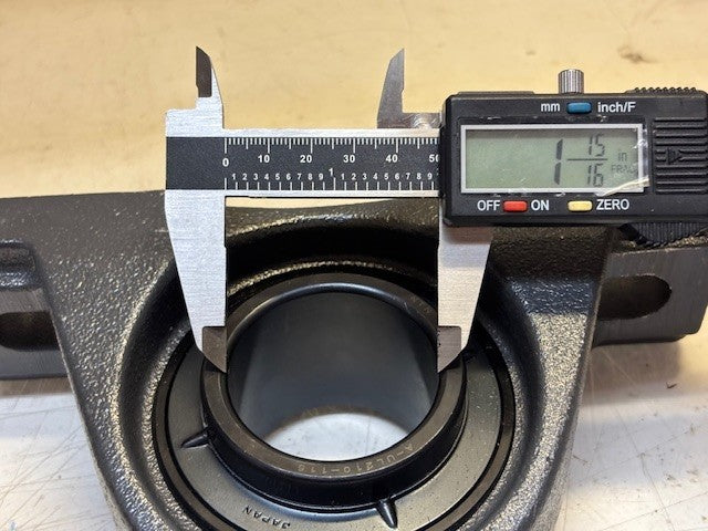NTN Mounted Pillow Block Flange Bearing 1-15/16" Bore | P210V | A-UL210-115