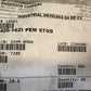 Bag Of 98 S.W.  Anderson FH-0420-16ZI PEM Self-Clinging Flush Stud Replacements