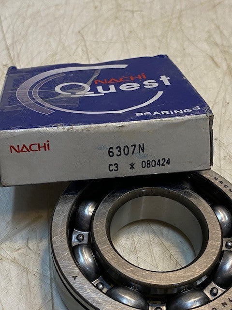 Nachi Quest Transmission Deep Groove Radial Ball Bearing 6307N | 6307NC3